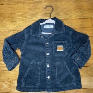 Zara Kids Corduroy Jacket - Blue